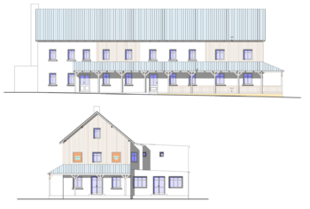 Prodej hotelu 750 m², Mařenice