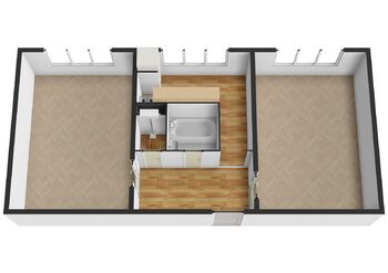 Prodej bytu 2+1 v osobním vlastnictví 52 m², Praha 10 - Záběhlice