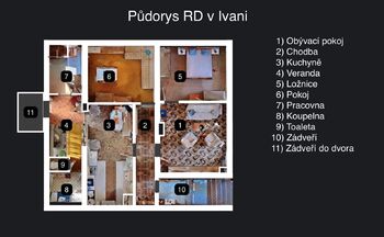 Prodej domu 106 m², Ivaň