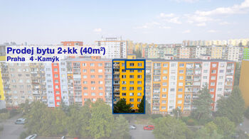 Prodej bytu 2+kk v družstevním vlastnictví 45 m², Praha 4 - Kamýk