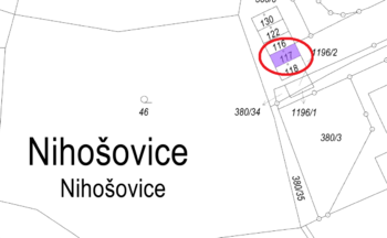 Prodej garáže 19 m², Nihošovice