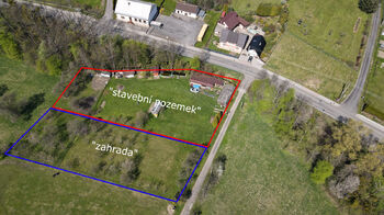 Prodej pozemku 1875 m², Bruzovice