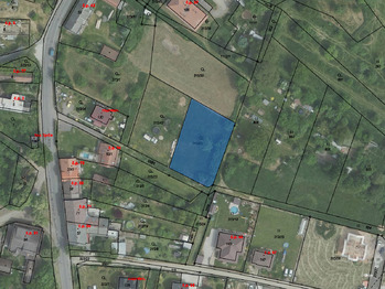 KM - 05.09.2024 - Prodej pozemku 1200 m², Třebsko