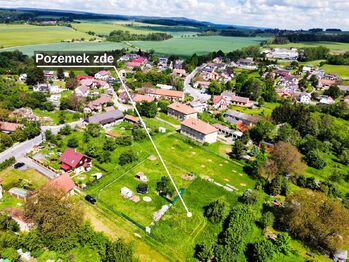 Prodej pozemku 1200 m², Třebsko