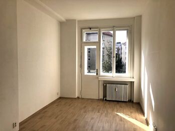 Ložnice - Pronájem bytu 2+kk v osobním vlastnictví 60 m², Praha 8 - Libeň