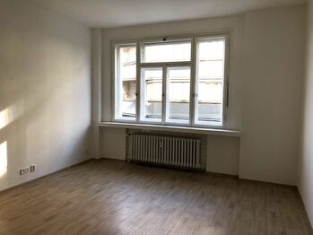 Obývací pokoj - Pronájem bytu 2+kk v osobním vlastnictví 60 m², Praha 8 - Libeň