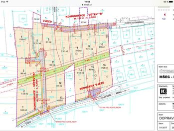 Prodej pozemku 822 m², Mšec