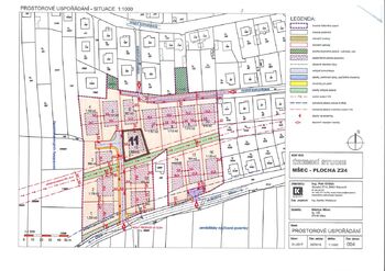 Prodej pozemku 822 m², Mšec