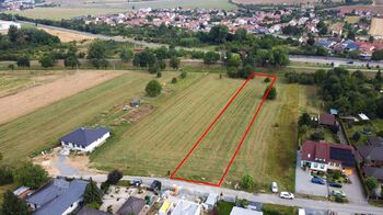 Prodej pozemku 2832 m², Uherské Hradiště