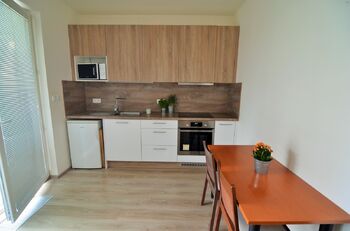 Pronájem bytu 1+kk v osobním vlastnictví 35 m², Praha 5 - Zličín