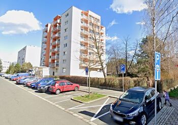 Pronájem bytu 2+kk v osobním vlastnictví 51 m², Pardubice