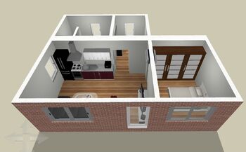 Pronájem bytu 2+kk v osobním vlastnictví 50 m², Ostrava