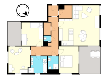 Prodej bytu 4+kk v osobním vlastnictví 164 m², Kolín