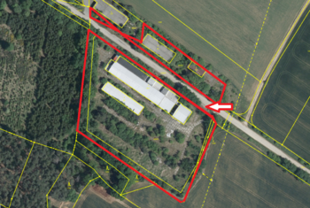 Prodej skladovacích prostor 2991 m², Kralice nad Oslavou