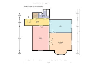 Prodej bytu 3+kk v osobním vlastnictví 88 m², Praha 4 - Nusle