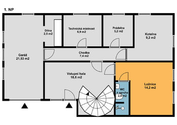 Prodej domu 180 m², Měchenice