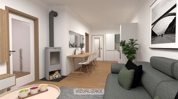 Prodej bytu 3+kk v osobním vlastnictví 65 m², Vilémovice