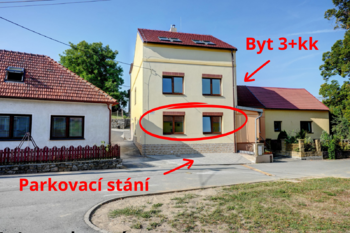 Prodej bytu 2+kk v osobním vlastnictví 75 m², Vilémovice