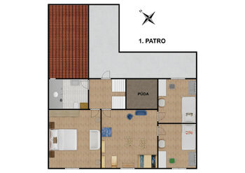 Prodej domu 220 m², Kostice