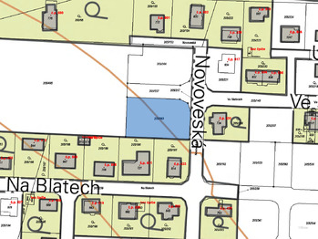 KM - 06.09.2024 - Prodej pozemku 1290 m², Měšice