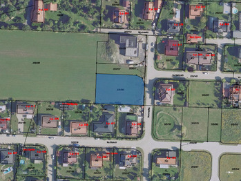 KM - 06.09.2024 - Prodej pozemku 1290 m², Měšice