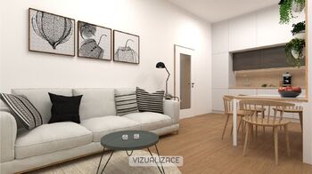 Prodej bytu 3+kk v osobním vlastnictví 66 m², Vilémovice