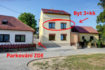 Prodej bytu 3+kk v osobním vlastnictví 65 m², Vilémovice