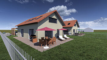 Prodej pozemku 823 m², Myslibořice