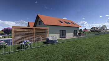 Prodej pozemku 823 m², Myslibořice