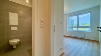 Pronájem bytu 1+kk v osobním vlastnictví 34 m², Praha 5 - Třebonice