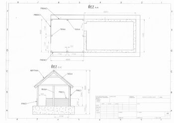 schválena „Stavba zahradního skladu a pergoly“.  - Prodej chaty / chalupy 336 m², Prachatice