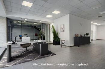 virtuální homestanging pro inspiraci 1 NP - Pronájem obchodních prostor 277 m², Brno