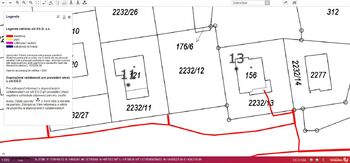 Elektřina - poloha sítí - Prodej pozemku 349 m², Ktiš