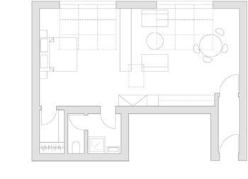 Prodej bytu 1+kk v osobním vlastnictví 67 m², Praha 3 - Žižkov