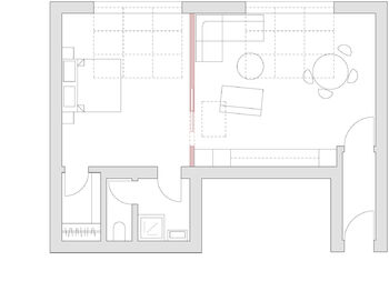 Prodej bytu 1+kk v osobním vlastnictví 67 m², Praha 3 - Žižkov