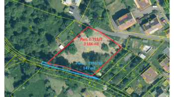 Prodej pozemku 2298 m², Sušice