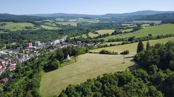 Okolí pozemku - Prodej pozemku 2298 m², Sušice