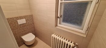 WC - Pronájem bytu 3+1 v osobním vlastnictví 109 m², Vyškov