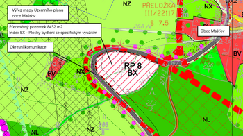 Prodej pozemku 8452 m², Mašťov