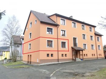 Pronájem bytu 3+1 v osobním vlastnictví 76 m², Zdíkov