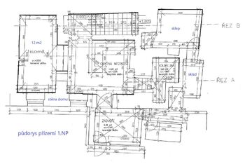 Prodej domu 120 m², Olomučany