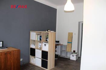 Obývací pokoj - Pronájem bytu 2+1 v osobním vlastnictví 50 m², Brno