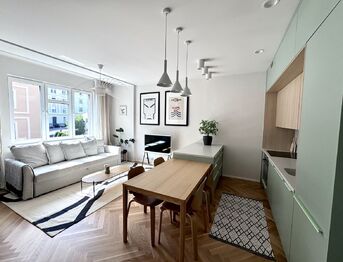 Pronájem bytu 2+kk v osobním vlastnictví 48 m², Praha 5 - Smíchov