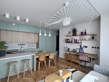 Pronájem bytu 2+kk v osobním vlastnictví 58 m², Praha 5 - Smíchov