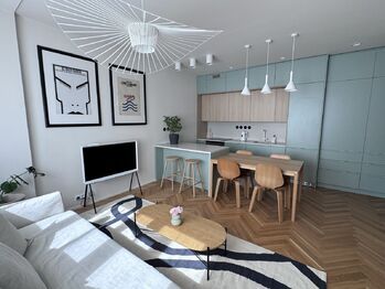 Pronájem bytu 2+kk v osobním vlastnictví 58 m², Praha 5 - Smíchov