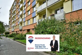 byt je rezervovaný  - Prodej bytu 2+1 v osobním vlastnictví 54 m², Úpice 