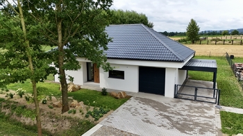3 parkovací stání - Prodej domu 91 m², Malovice