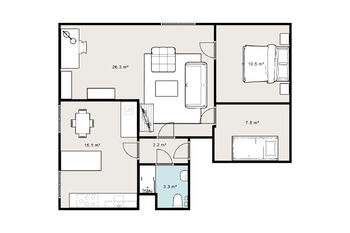 Prodej bytu 3+1 v družstevním vlastnictví 70 m², Praha 5 - Stodůlky