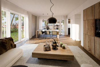 vizualizace - Prodej domu 96 m², Prachatice