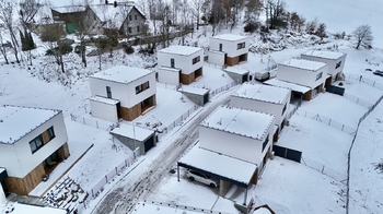 zimní foto - Prodej domu 96 m², Prachatice